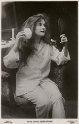 Doris Beresford, britische Schauspielerin, um 1900