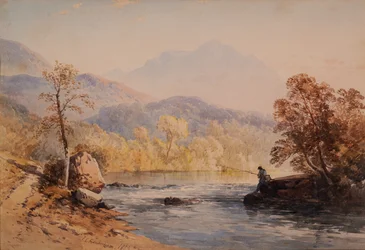 Flusslandschaft