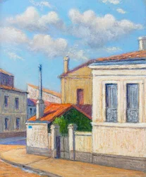 Straße in Bordeaux
