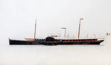 Dampfschiff