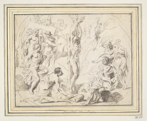 Die Häutung des Marsyas