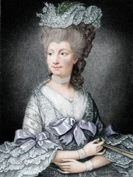 Königin Charlotte, Gemahlin von George III., 19. Jahrhundert