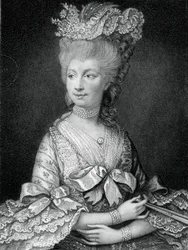 Königin Charlotte, Gemahlin von Georg III., 19. Jahrhundert