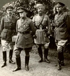 Sir John French, Oberbefehlshaber der BEF, Frankreich, Erster Weltkrieg