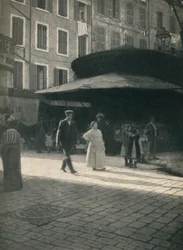 Sonnenschein und Schatten, Marseille, um 1927
