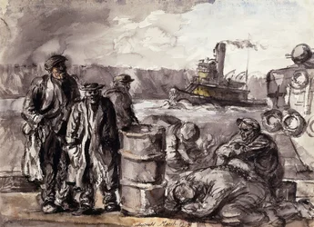 An den Docks