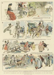 Ein Heiratsantrag und die Vorbereitungen zur Annahme desselben