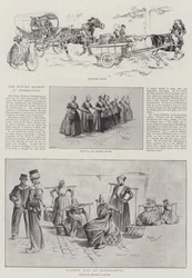 Der Buttermarkt in Middelburg