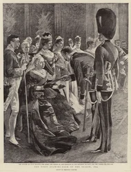 Der erste Empfang des Jahres