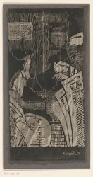 Menschen in der Straßenbahn