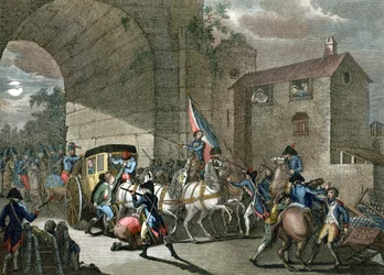 Leck in Varennes