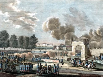 Siegesfest auf dem Champ de Mars