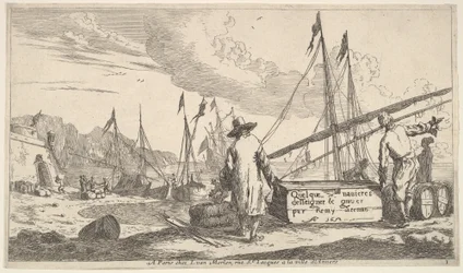 Titelseite, Quelque navieres deisseigner & graver par Remy Zeeman