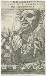 Spottbild auf die Künste