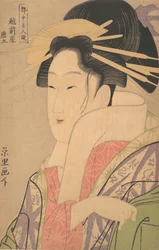 Karatsuchi von Echizenya, ca. 1795