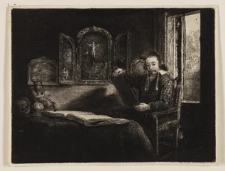 Abraham Francen, Apotheker, ca. 1657
