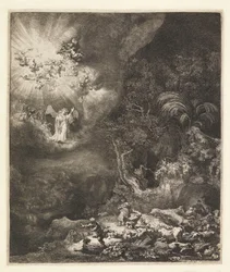 Verkündigung an die Hirten, 1634
