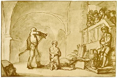 Die Enthauptung des Heiligen Johannes