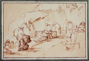 Grablegung Christi