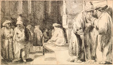 Juden in der Synagoge