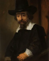 Porträt eines Mannes, vermutlich Dr. Ephraïm Bueno