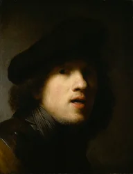 Selbstporträt, ca. 1629