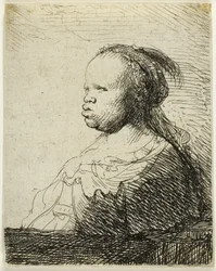 Die Weiße Negerin, ca. 1630
