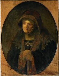 Die Mutter des Künstlers als Prophetin Hannah