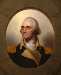George Washington Bullauge Typ, ca. 1853
