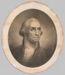 Kopf von George Washington, 1856