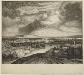 „Orage“ nach Rembrandt