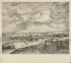 „---- Gewitter“ nach Rembrandt