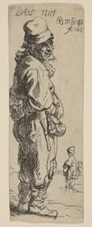 Ein Bauer antwortet: Dats niet, 1634