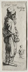 Ein Bauer antwortet: das ist nichts, wahrscheinlich 1634