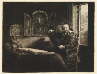 Abraham Francen, Apotheker