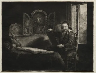 Abraham Francen, Apotheker, ca. 1657