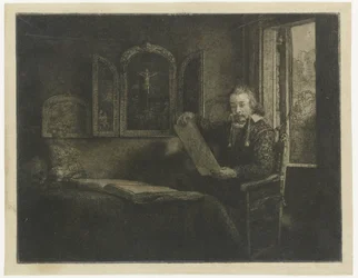 Abraham Francen, Apotheker