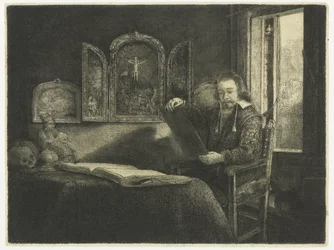 Abraham Francen, Apotheker