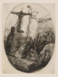 Christus gekreuzigt zwischen zwei Dieben