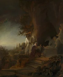 Christus erscheint Maria Magdalena Noli me tangere, 1638