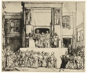 Christus dem Volk gezeigt (Ecce Homo)