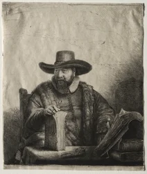 Cornelis Claesz Anslo, Mennonitenprediger