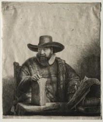 Cornelis Claesz Anslo, Mennonitenprediger, 1641