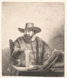 Cornelis Claesz Anslo, Mennonitenprediger
