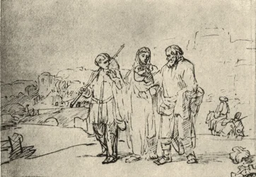 Der Gang nach Emmaus