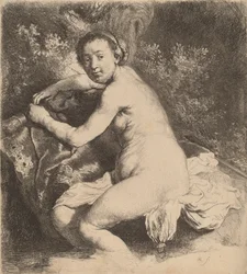 Diana beim Bad, ca. 1631