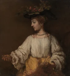 Flora, ca. 1654