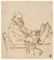 Jan Cornelisz Sylvius, der Prediger