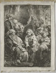 Joseph erzählt seine Träume