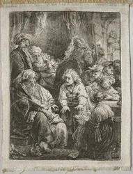 Joseph erzählt seine Träume, 1638